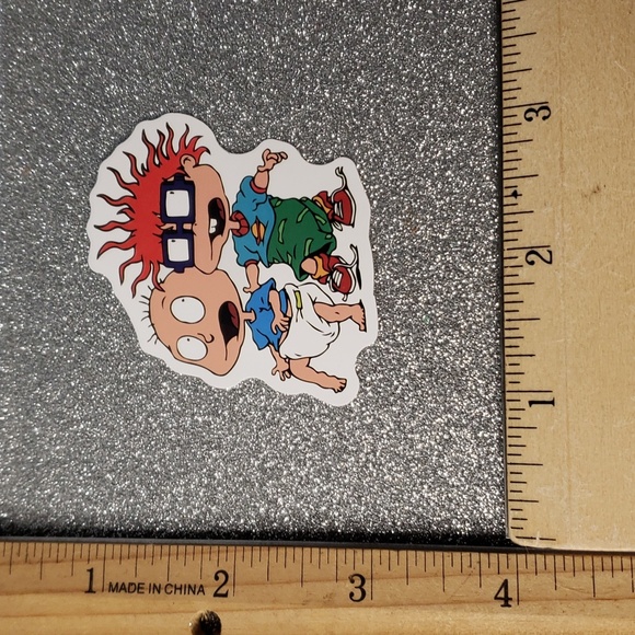 10/$10 RUGRATS Sticker NICKELODEON - Picture 2 of 7